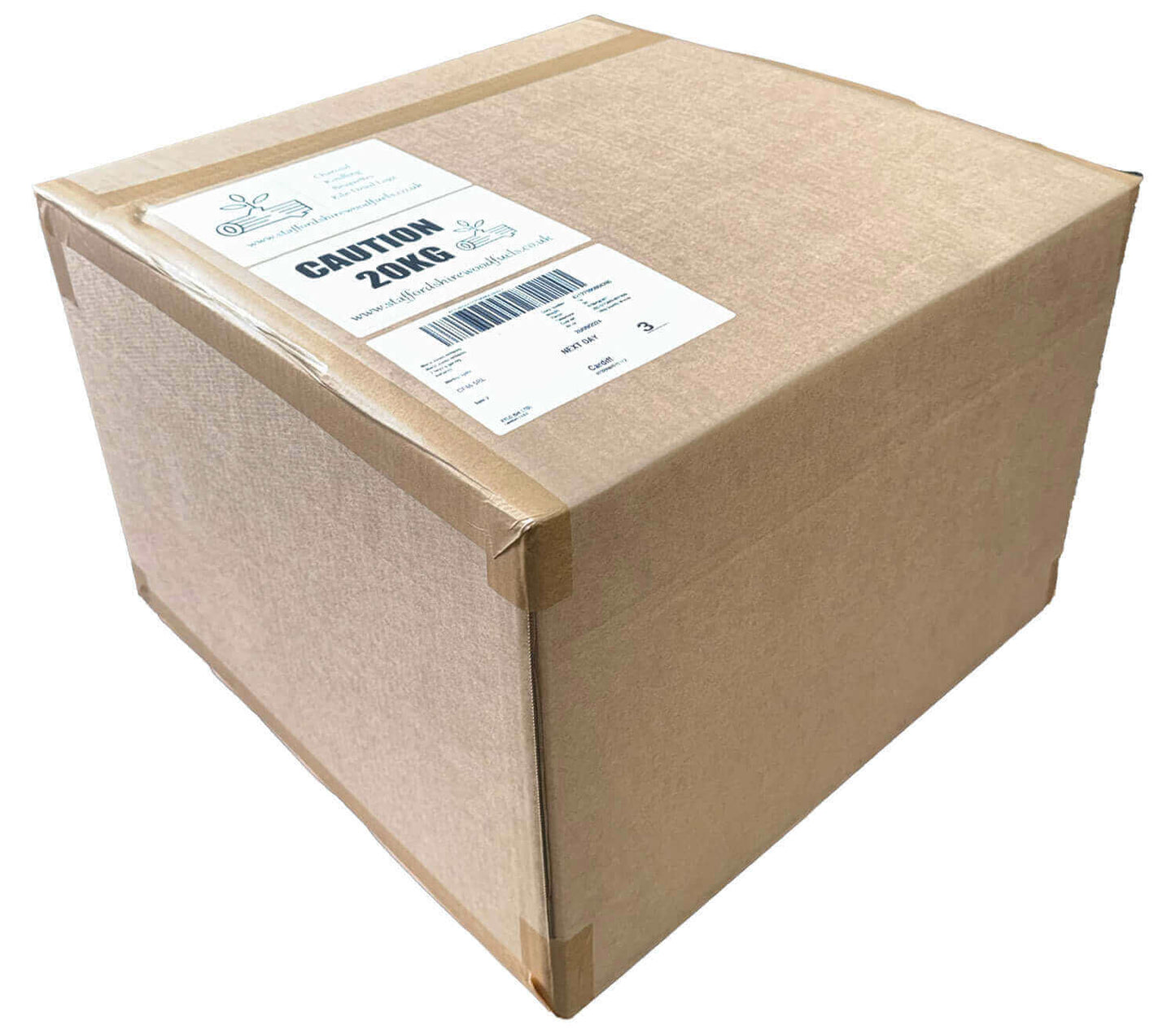 25KG Ready to Burn Premium Kiln Dried Wooden Logs