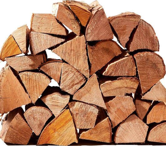 Premium Kiln Dried Logs 30KG - Clean Burn Firewood