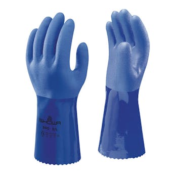 Showa 660 Gloves Chemical Resistant - Large (Case of 20)