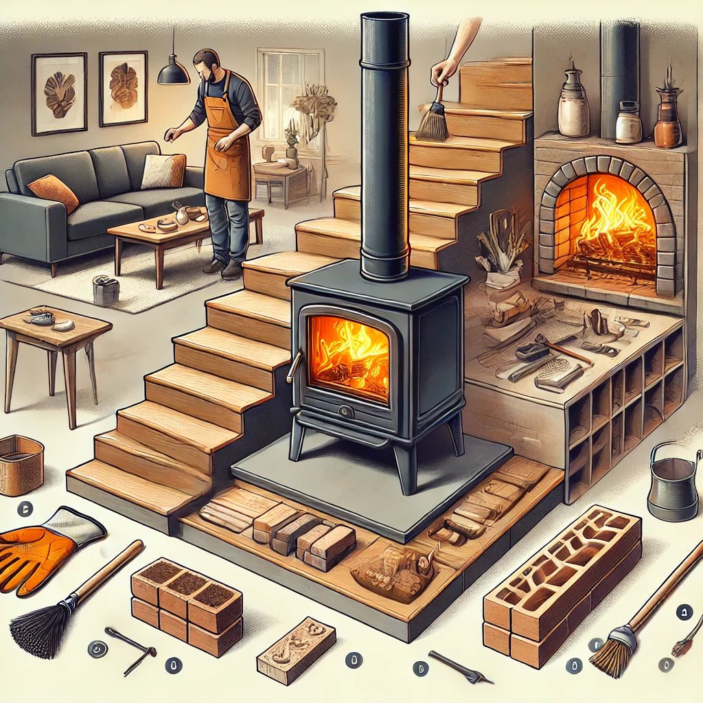 DIY Guide: Building and Maintaining Fireplaces and Stoves