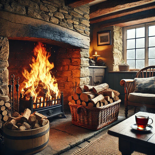 Why Your Fireplace Deserves 100% British Kiln-Dried Logs