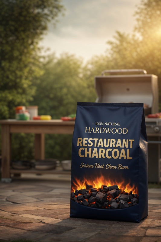 Why Restaurant-Grade Charcoal Makes All the Difference for Your BBQ