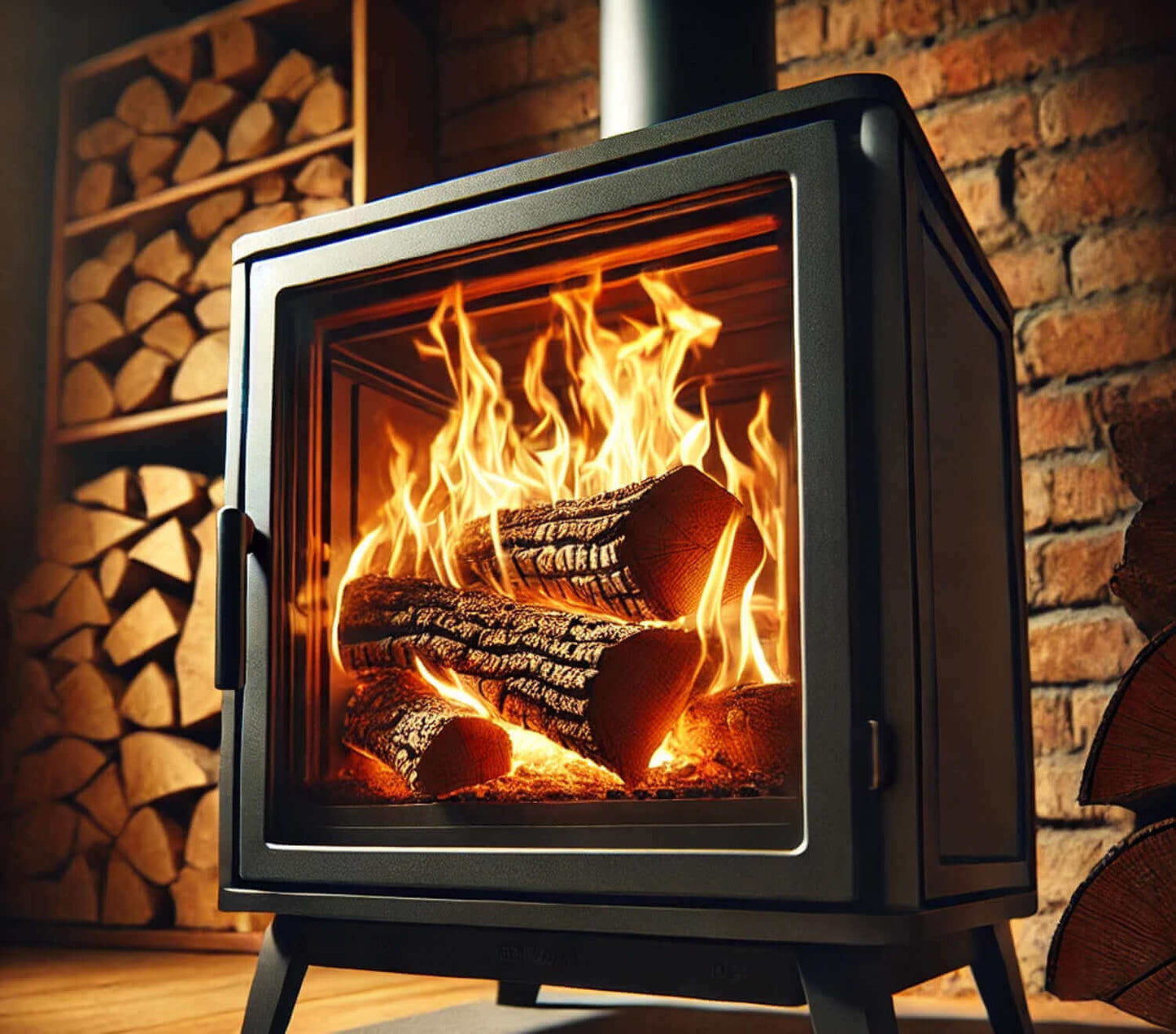 20KG Ready to Burn Premium Kiln Dried Wooden Logs