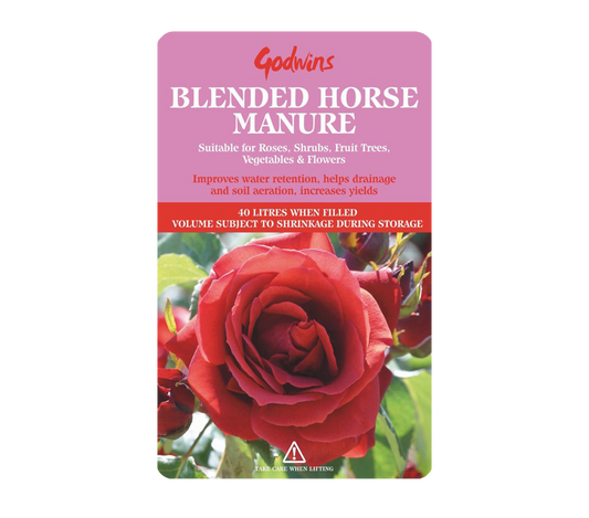 Godwins Horse Manure 40L – The Natural Choice for a Healthier Garden