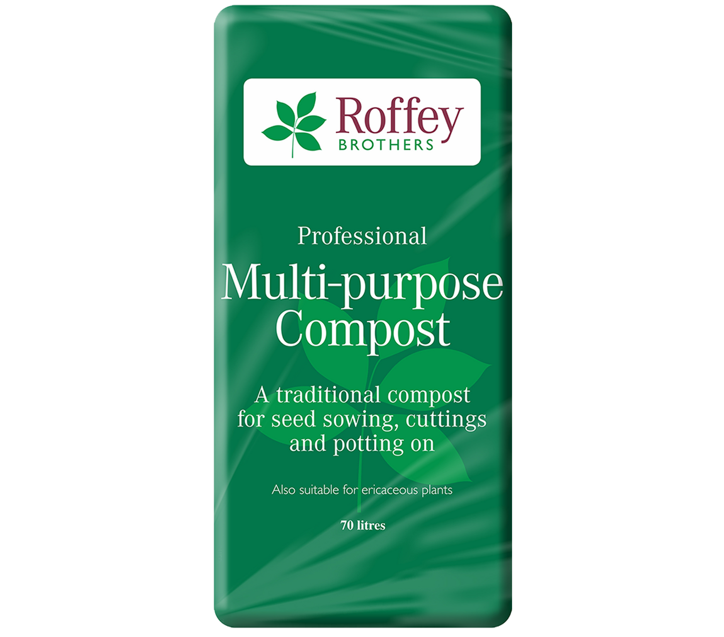 Roffey Brothers Professional Multi-Purpose Compost 70L – Premium Growing Medium for All Your Gardening Needs!