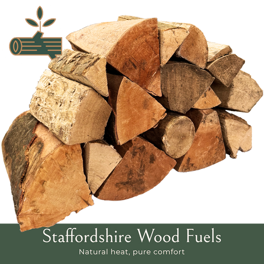 30KG Ready to Burn Premium Kiln Dried Wooden Logs