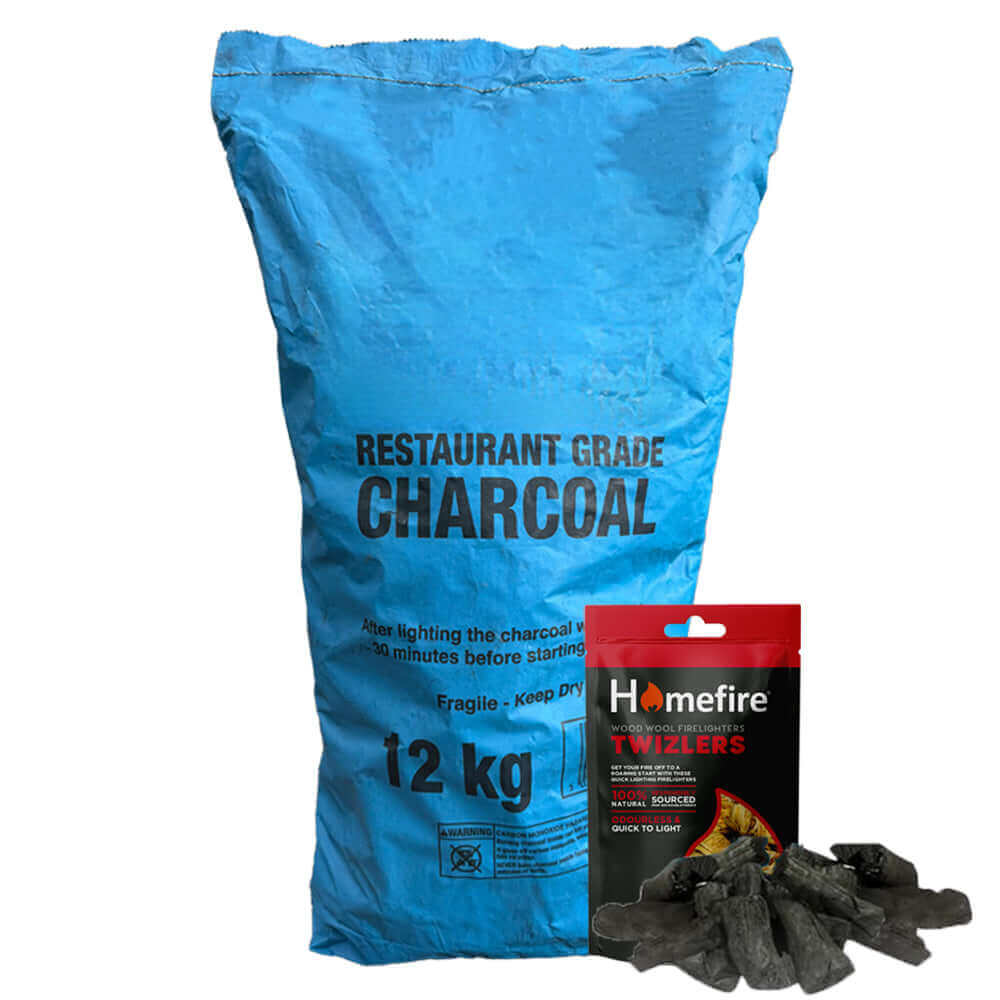 The Charcoal Chef’s 12kg South American Ranch Style Restaurant Grade Charcoal