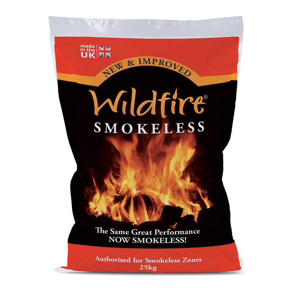 Buy Wildfire Smokeless Coal 25KG – High Heat Output