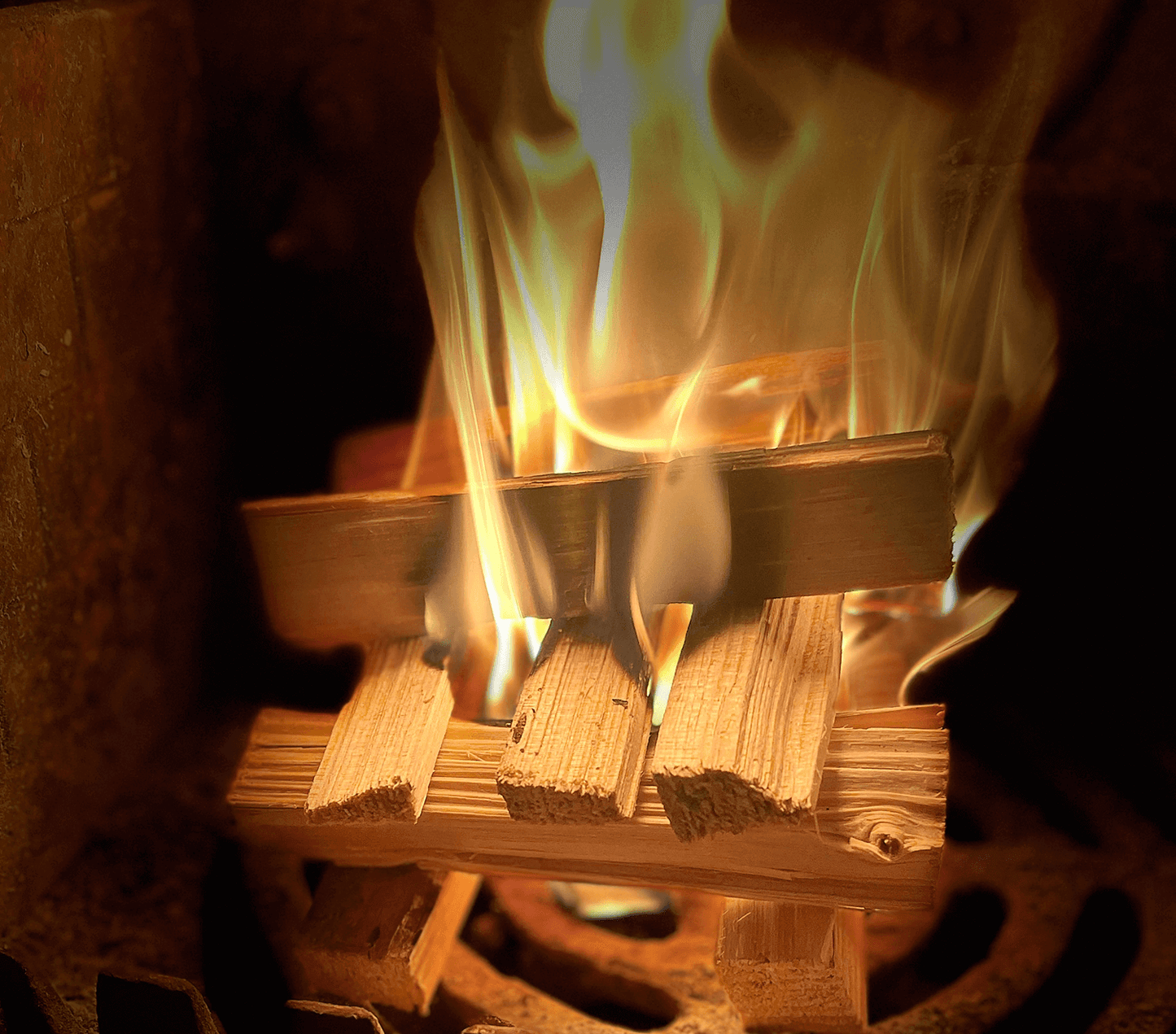 6 x Premium Kindling Wood Nets - Ready to Burn (18KG)